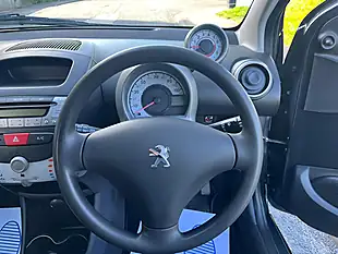 Used 2014 Peugeot 107 Active Grey - Interior and Exterior details 10