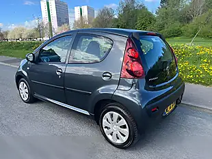 Used 2014 Peugeot 107 Active Grey - Interior and Exterior details 3