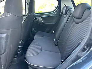 Used 2014 Peugeot 107 Active Grey - Interior and Exterior details 7