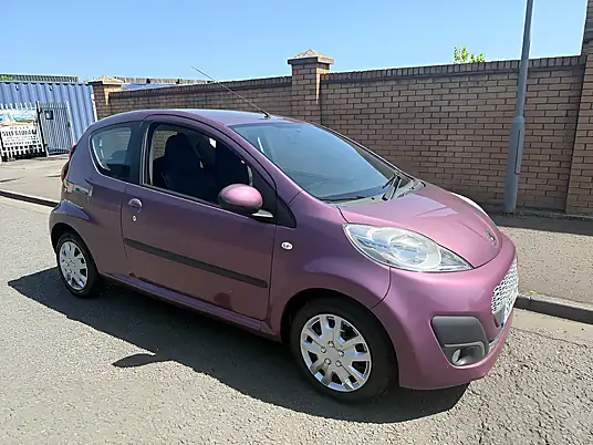 2014 Peugeot 107 1.0 Active
