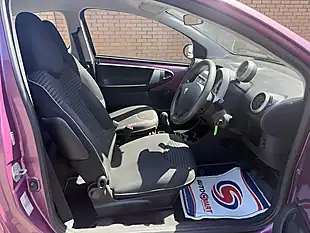 Used 2014 Peugeot 107 Active Purple - Interior and Exterior details 10