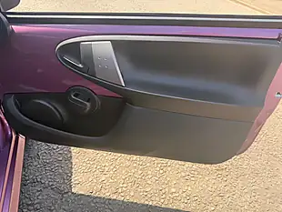 Used 2014 Peugeot 107 Active Purple - Interior and Exterior details 12