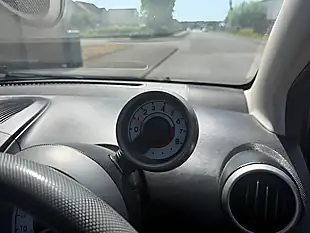 Used 2014 Peugeot 107 Active Purple - Interior and Exterior details 18
