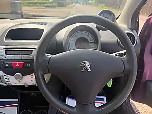 Used 2014 Peugeot 107 Active Purple - Interior and Exterior details 20