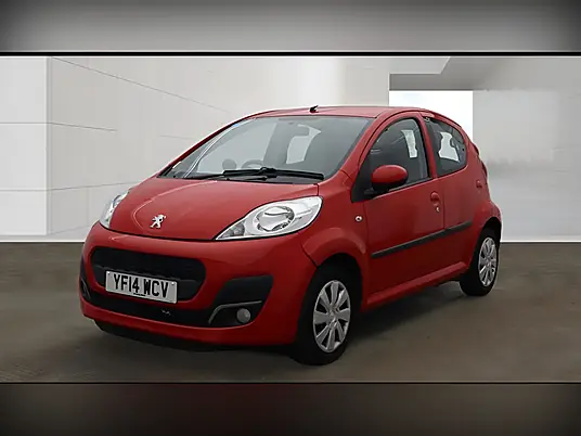 2014 Peugeot 107 Active 1.0