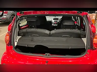 Used 2014 Peugeot 107 Active Red - Interior and Exterior details 11
