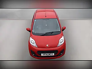 Used 2014 Peugeot 107 Active Red - Interior and Exterior details 7