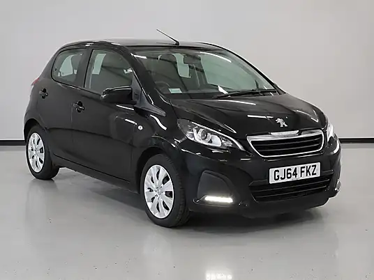 2014 Peugeot 108 Active Edition 1.0 VTi