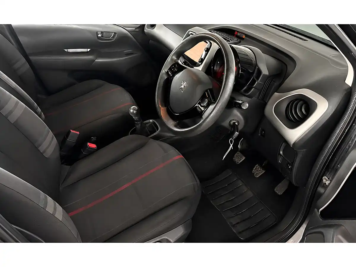 Used 2014 Peugeot 108 Active Edition Black - Interior and Exterior details 2