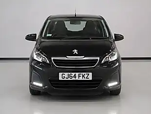 Used 2014 Peugeot 108 Active Edition Black - Interior and Exterior details 3