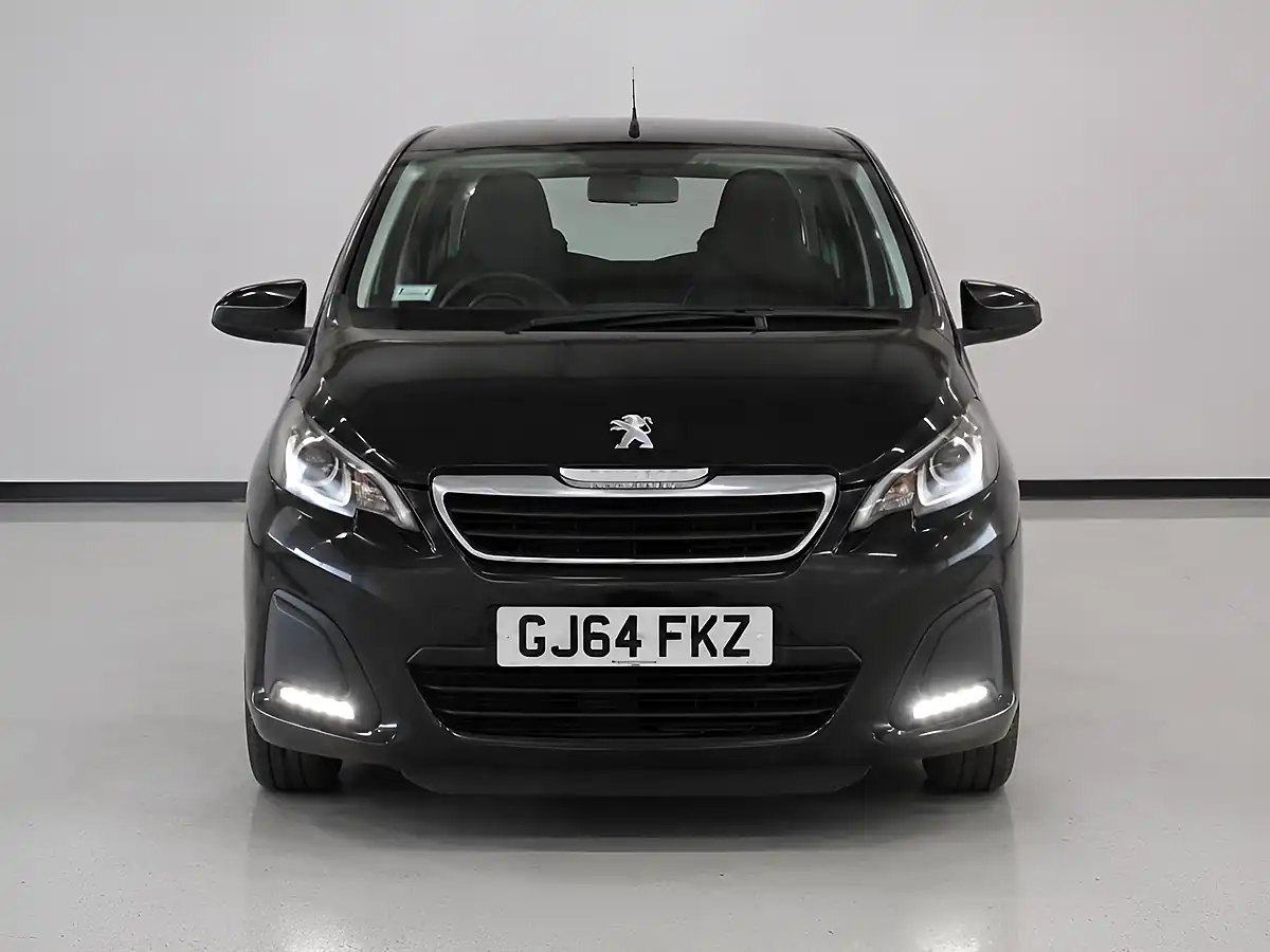 Used 2014 Peugeot 108 Active Edition Black - Interior and Exterior details 3
