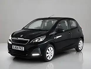 Used 2014 Peugeot 108 Active Edition Black - Interior and Exterior details 4