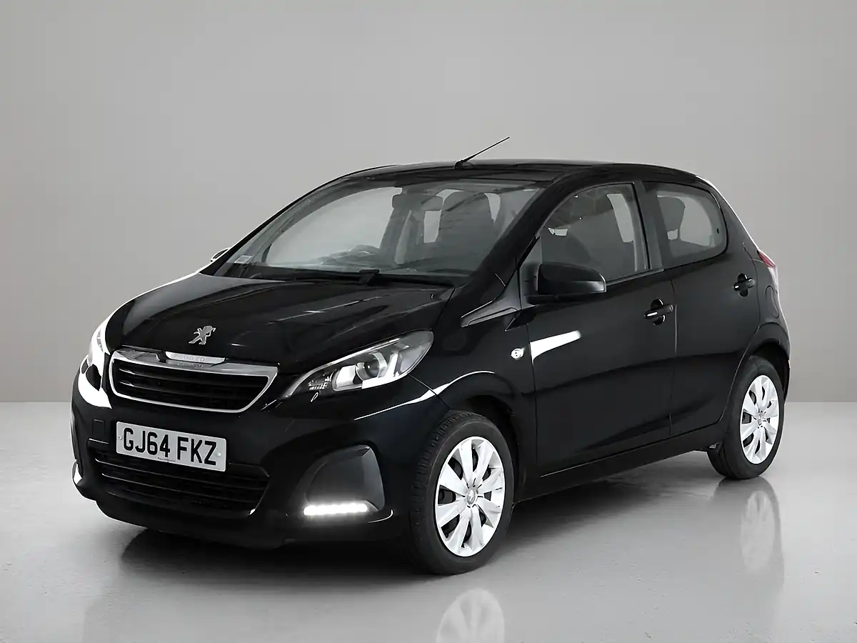 Used 2014 Peugeot 108 Active Edition Black - Interior and Exterior details 4