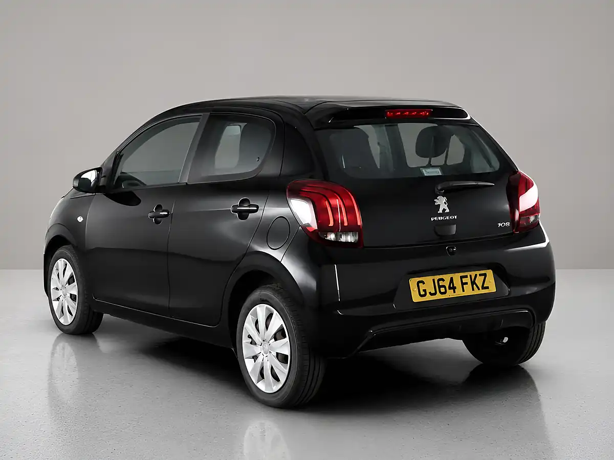 Used 2014 Peugeot 108 Active Edition Black - Interior and Exterior details 5