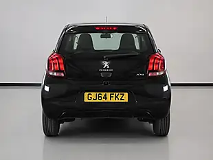 Used 2014 Peugeot 108 Active Edition Black - Interior and Exterior details 6