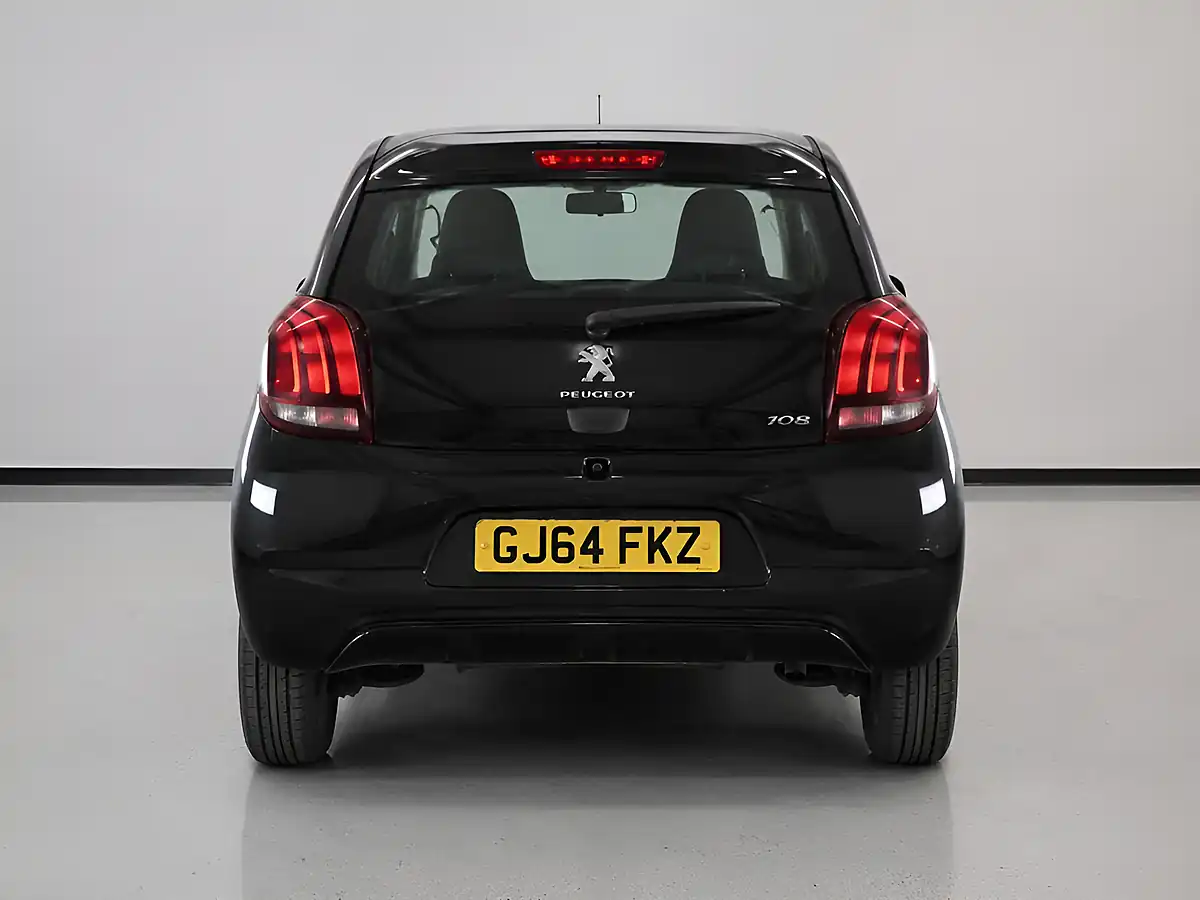 Used 2014 Peugeot 108 Active Edition Black - Interior and Exterior details 6