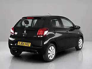 Used 2014 Peugeot 108 Active Edition Black - Interior and Exterior details 7