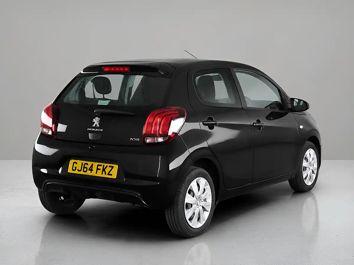 Used 2014 Peugeot 108 Active Edition Black - Interior and Exterior details 7