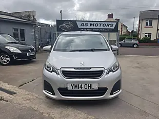 Used 2014 Peugeot 108 Active Silver - Interior and Exterior details 2