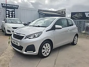 Used 2014 Peugeot 108 Active Silver - Interior and Exterior details 3