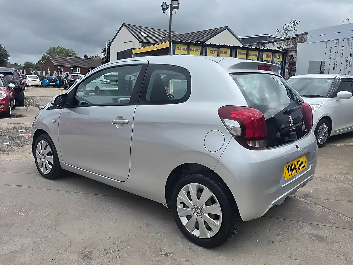 Used 2014 Peugeot 108 Active Silver - Interior and Exterior details 5