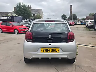 Used 2014 Peugeot 108 Active Silver - Interior and Exterior details 6