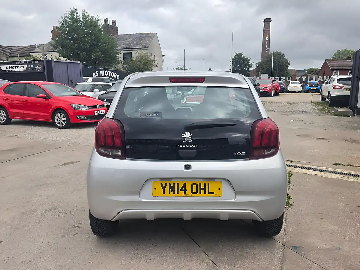 Used 2014 Peugeot 108 Active Silver - Interior and Exterior details 6