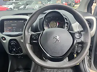 Used 2014 Peugeot 108 Active Silver - Interior and Exterior details 9