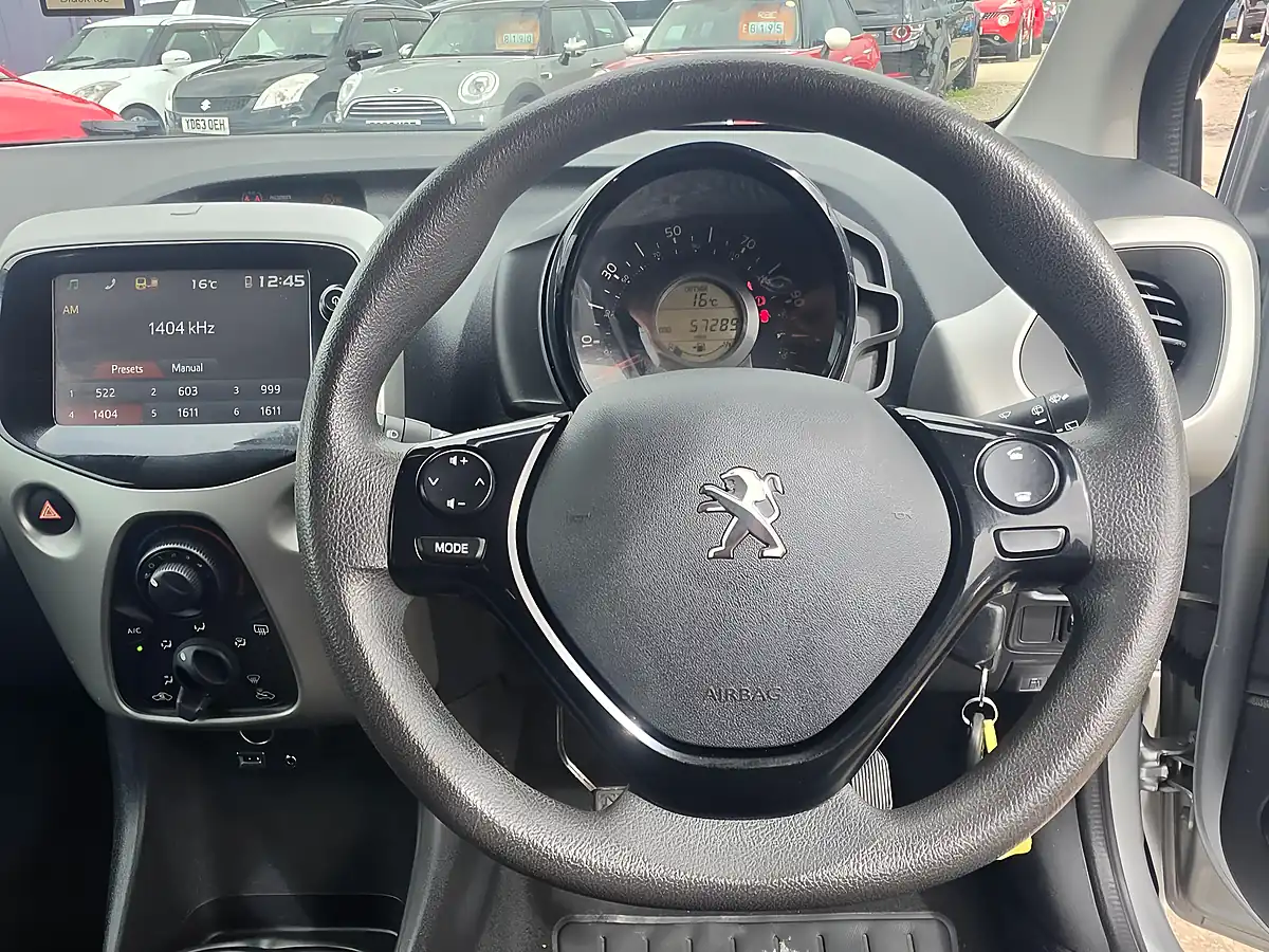Used 2014 Peugeot 108 Active Silver - Interior and Exterior details 9
