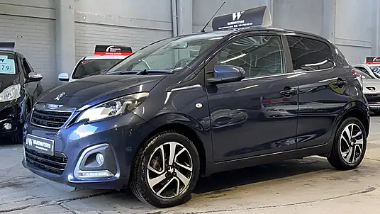 2014 Peugeot 108 Allure 1.2 PureTech