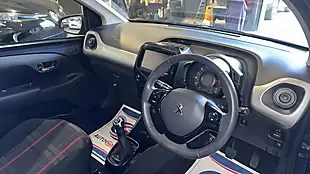 Used 2014 Peugeot 108 Allure Blue Blue - Interior and Exterior details 11