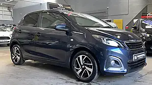 Used 2014 Peugeot 108 Allure Blue Blue - Interior and Exterior details 4