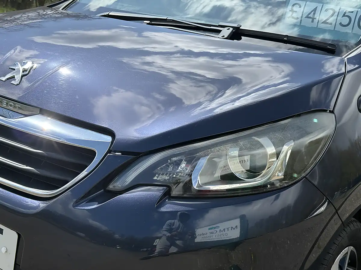 Used 2014 Peugeot 108 Allure Blue - Interior and Exterior details 11