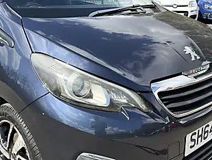 Used 2014 Peugeot 108 Allure Blue - Interior and Exterior details 12