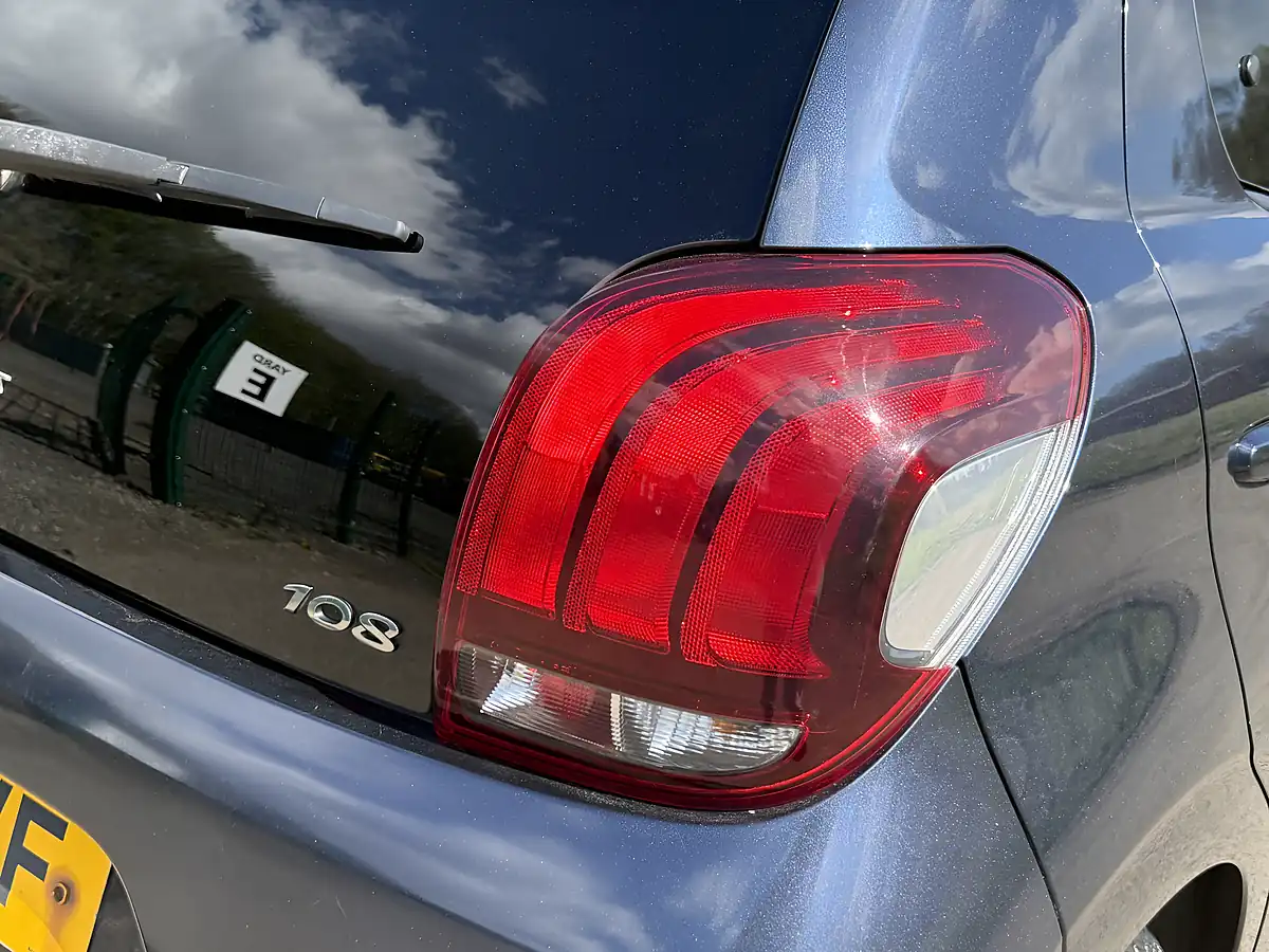 Used 2014 Peugeot 108 Allure Blue - Interior and Exterior details 14