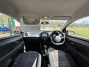 Used 2014 Peugeot 108 Allure Blue - Interior and Exterior details 15