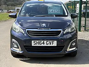 Used 2014 Peugeot 108 Allure Blue - Interior and Exterior details 2