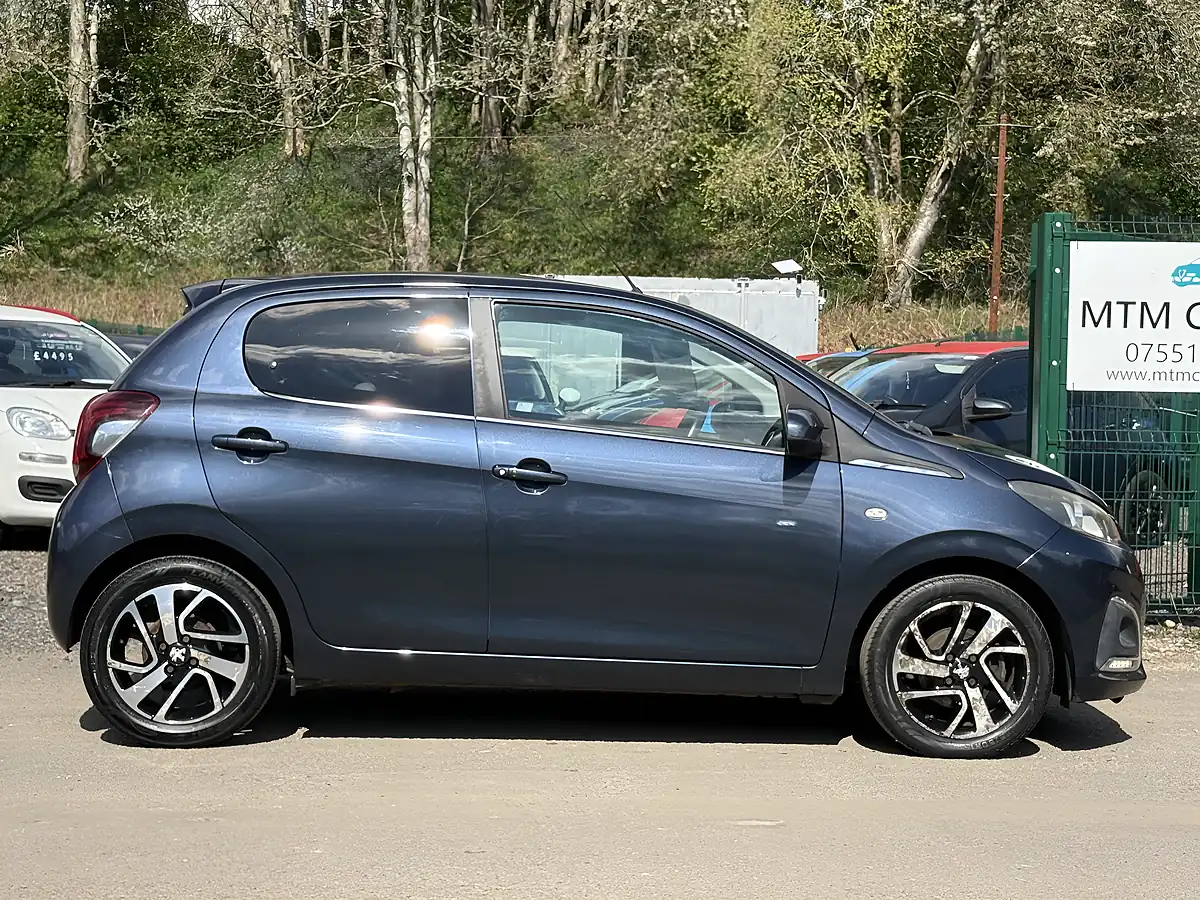 Used 2014 Peugeot 108 Allure Blue - Interior and Exterior details 5