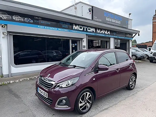 2014 Peugeot 108 1.2 VTi Allure