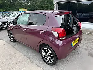 Used 2014 Peugeot 108 Allure Purple - Interior and Exterior details 3