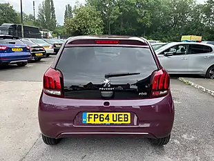 Used 2014 Peugeot 108 Allure Purple - Interior and Exterior details 4