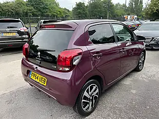 Used 2014 Peugeot 108 Allure Purple - Interior and Exterior details 5