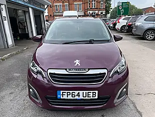Used 2014 Peugeot 108 Allure Purple - Interior and Exterior details 8