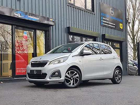 2014 Peugeot 108 Allure 1.2 PureTech