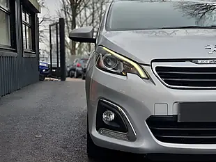 Used 2014 Peugeot 108 Allure Silver - Interior and Exterior details 10