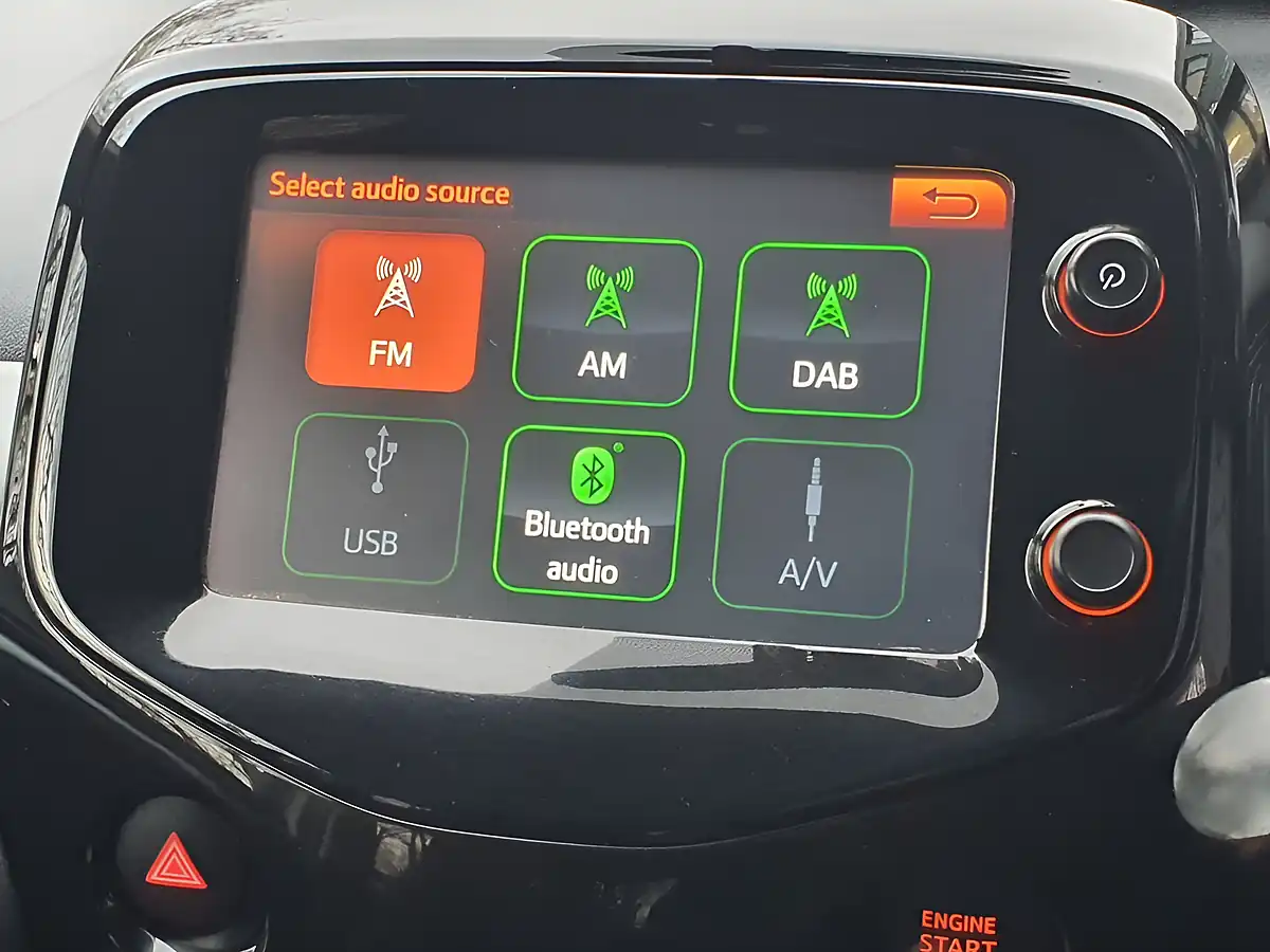 Used 2014 Peugeot 108 Allure Silver - Interior and Exterior details 19