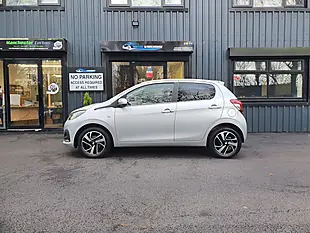 Used 2014 Peugeot 108 Allure Silver - Interior and Exterior details 2