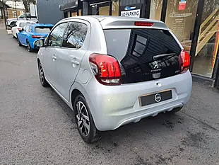 Used 2014 Peugeot 108 Allure Silver - Interior and Exterior details 3