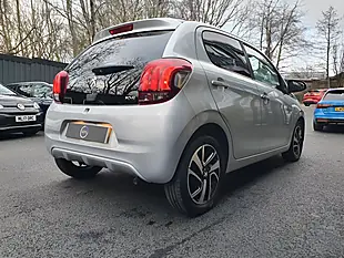 Used 2014 Peugeot 108 Allure Silver - Interior and Exterior details 5