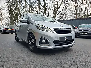 Used 2014 Peugeot 108 Allure Silver - Interior and Exterior details 7